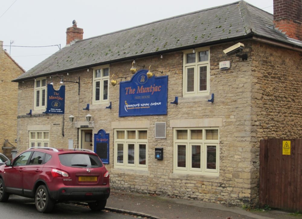 "Muntjac, Harrold". (Pub, External). Published on 15-12-2013