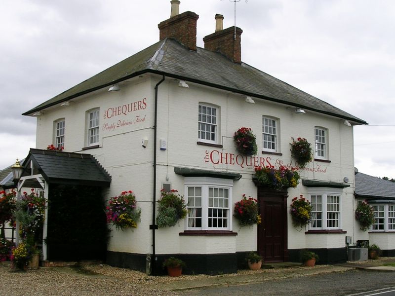 "Chequers, Houghton Conquest". (Pub, External). Published on 04-12-2013 