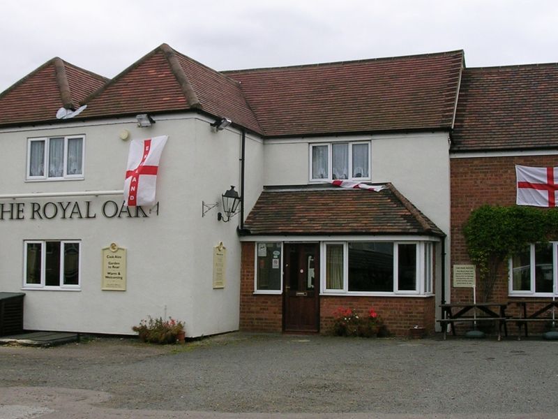 Royal Oak, Houghton Conquest. (Pub, External). Published on 04-12-2013