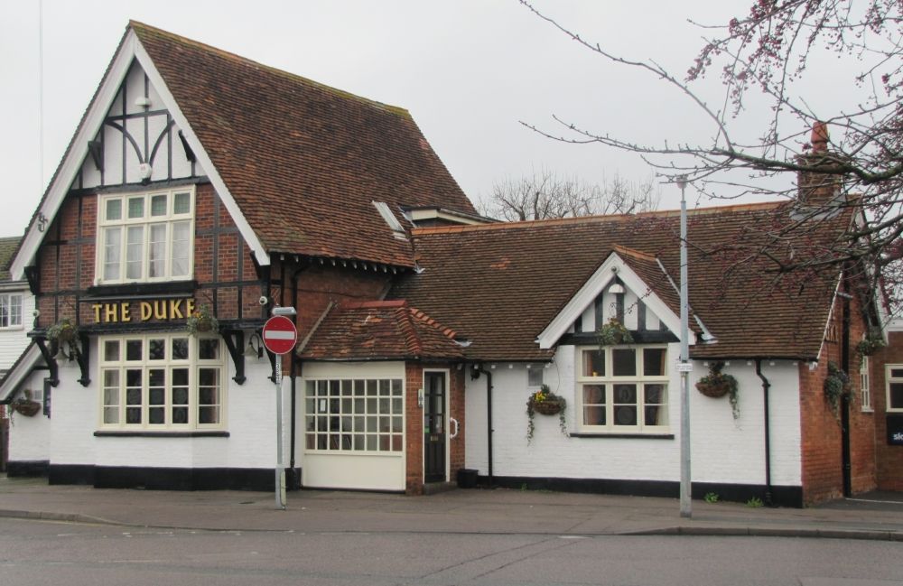 "Duke, Kempston". (Pub, External). Published on 15-12-2013