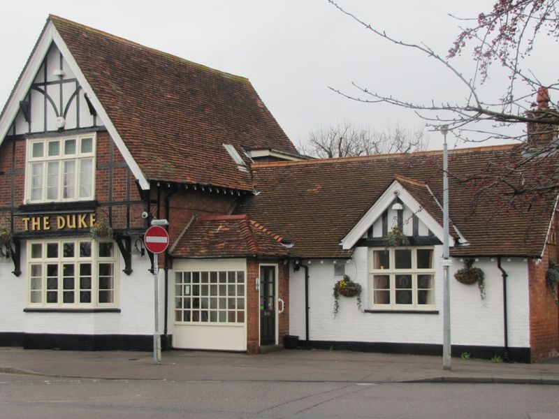 "Duke, Kempston". (Pub, External). Published on 15-12-2013 