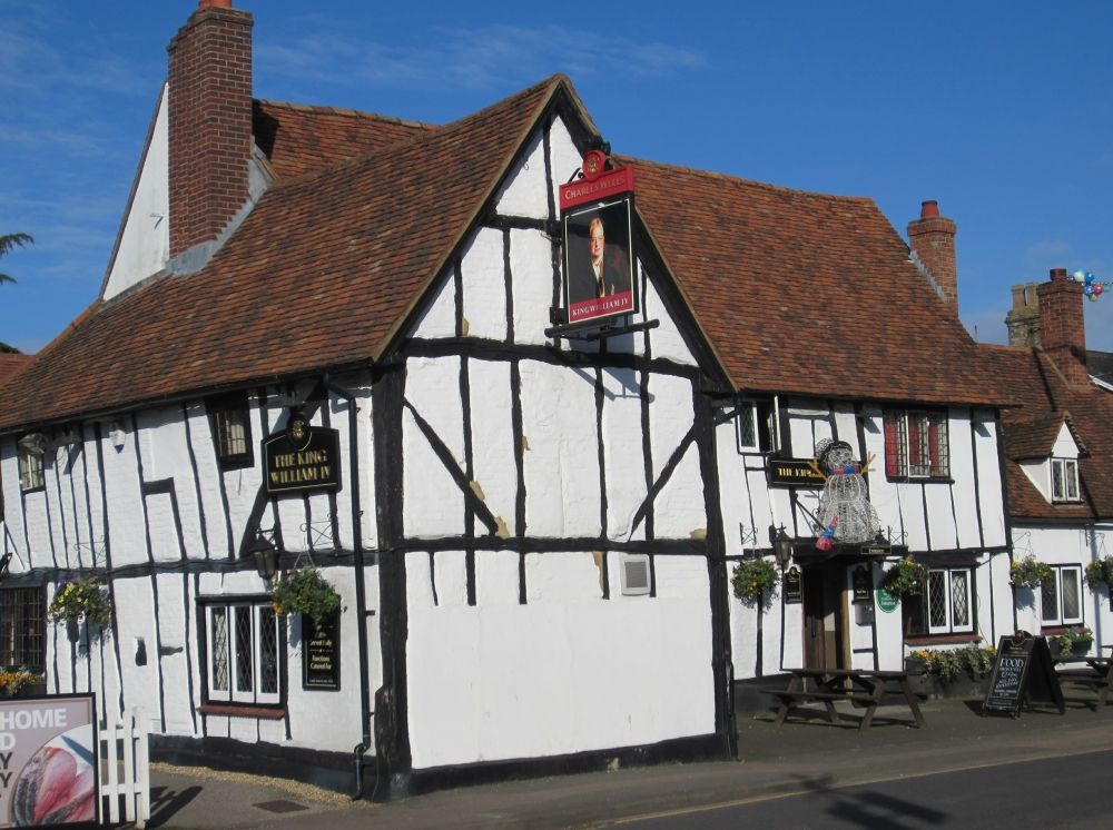 "King William IV, Kempston". (Pub, External, Key). Published on 06-02-2014