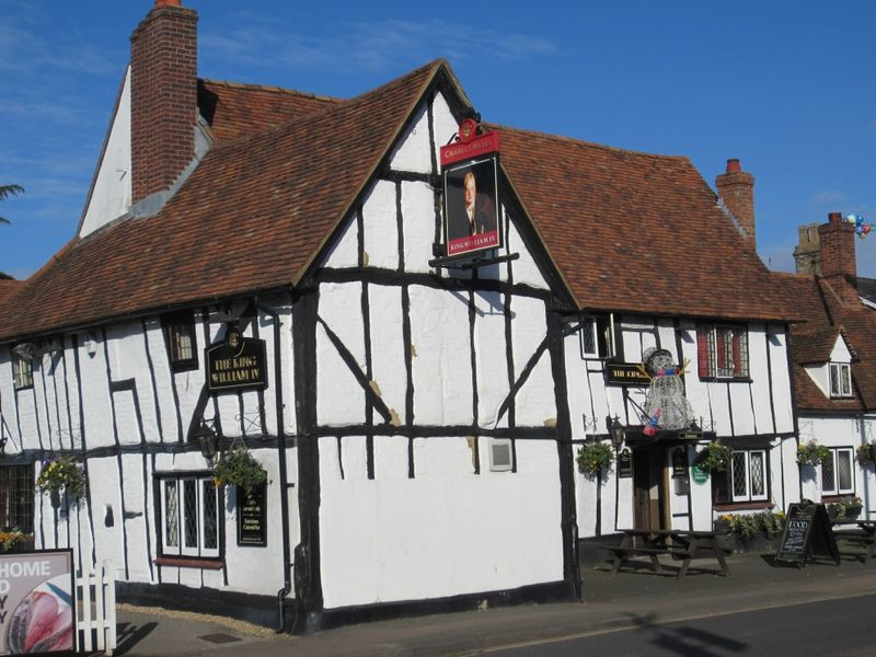 "King William IV, Kempston". (Pub, External, Key). Published on 06-02-2014