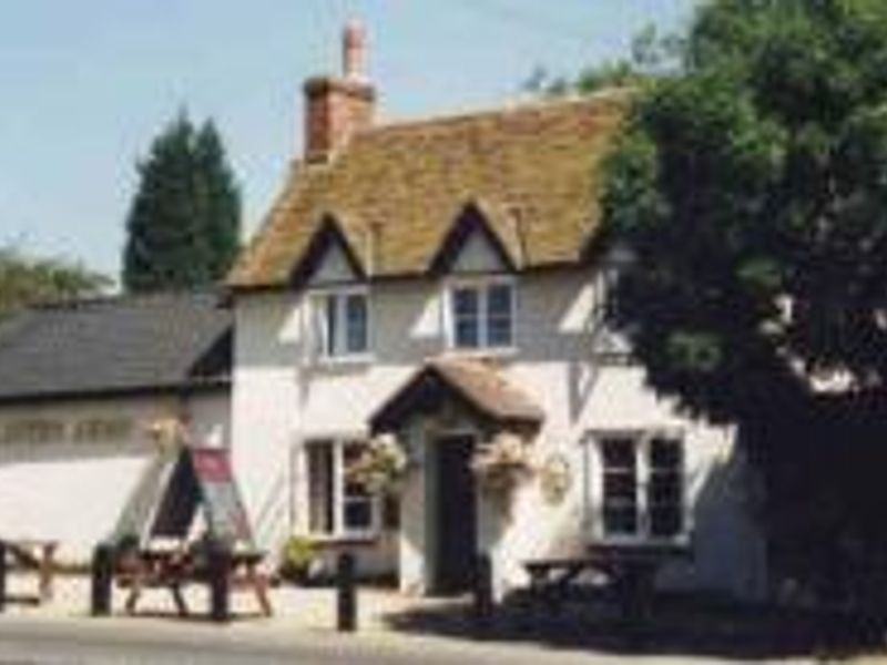 Slaters Arms at Kempston Box End. (Pub, External). Published on 03-03-2012