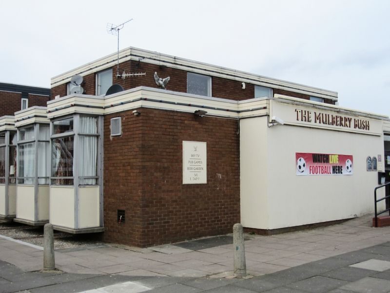 "Mulberry Bush, Kempston". (Pub, External). Published on 17-02-2014 