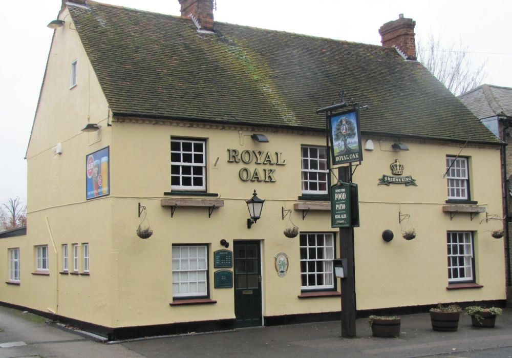 "Royal Oak, Kempston". (Pub, External). Published on 15-12-2013