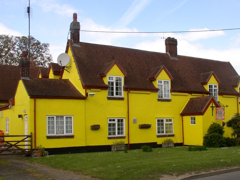"Chequers, Keysoe". (Pub, External). Published on 20-12-2013