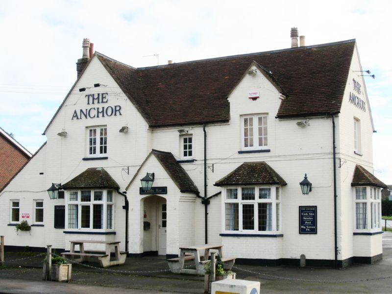 "Anchor, Bedford Fenlake". (Pub, External). Published on 20-02-2014