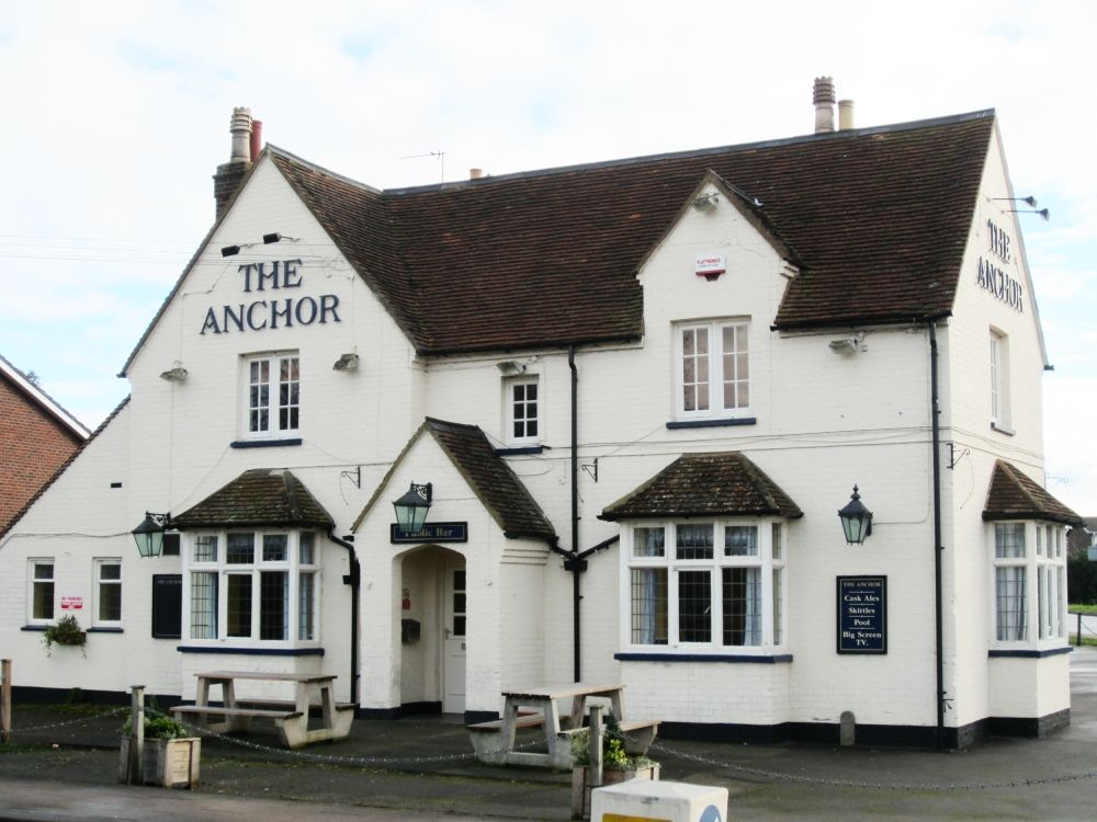 "Anchor, Bedford Fenlake". (Pub, External). Published on 20-02-2014