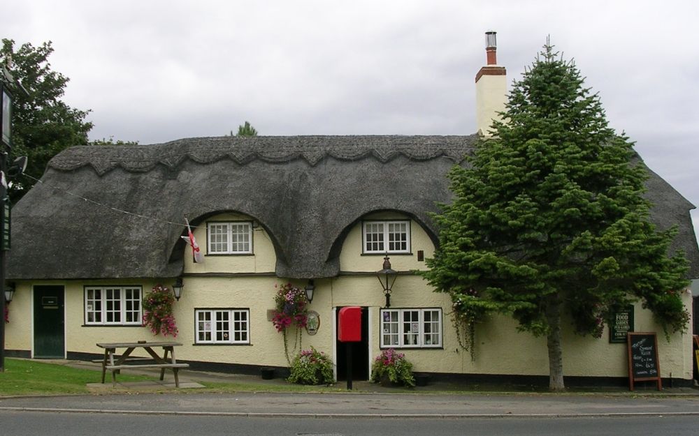 "Green Man, Lidlington". (Pub, External). Published on 05-01-2014