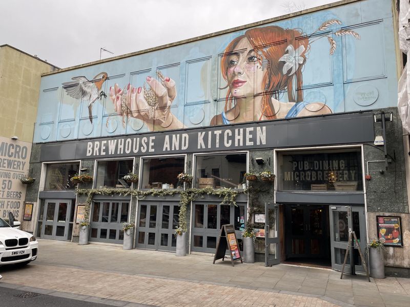 Brewhouse & Kitchen, Bedford. (Pub, External, Key). Published on 11-03-2023