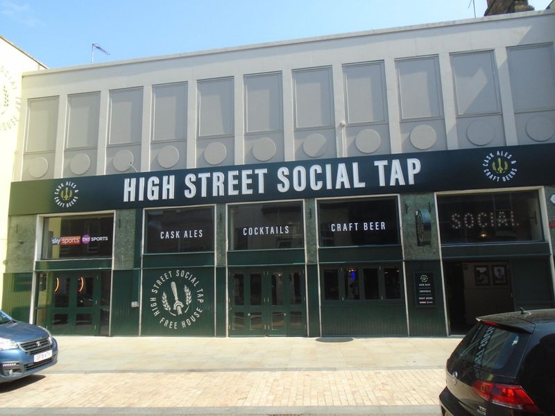 High Street Social TAp, Bedford. Published on 23-08-2024