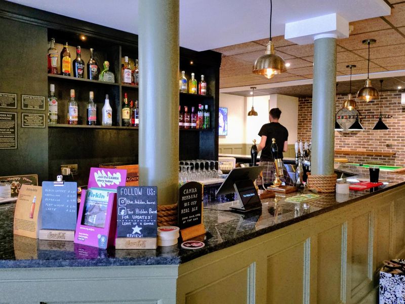 Hidden Barrel, Bedford - bar. (Pub, Bar). Published on 29-08-2025 