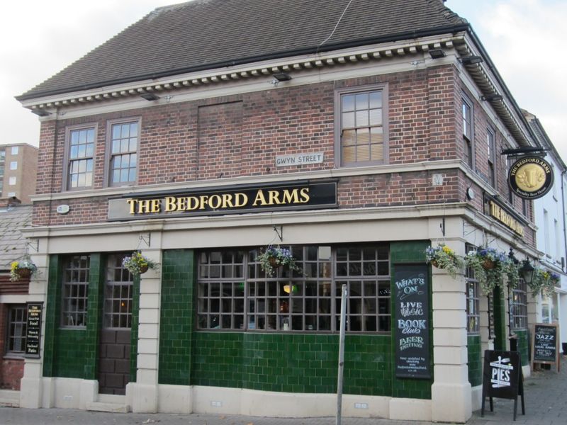 Bedford Arms, Bedford. (Pub, External). Published on 08-12-2013