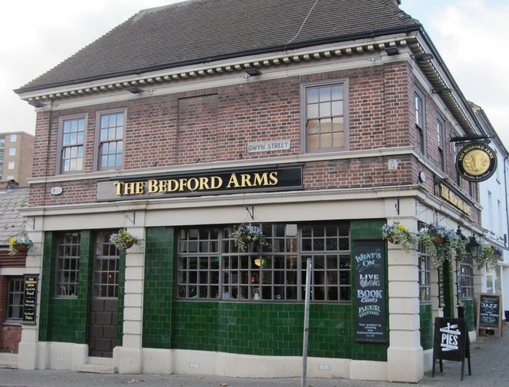 Bedford Arms, Bedford. (Pub, External). Published on 08-12-2013