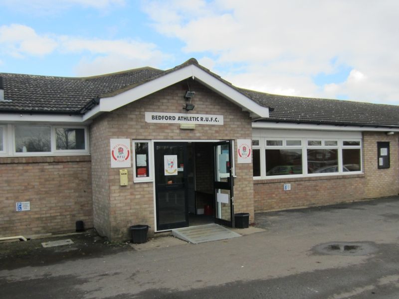 "Bedford Athletic Rugby Football Club". (Pub, External). Published on 04-03-2014