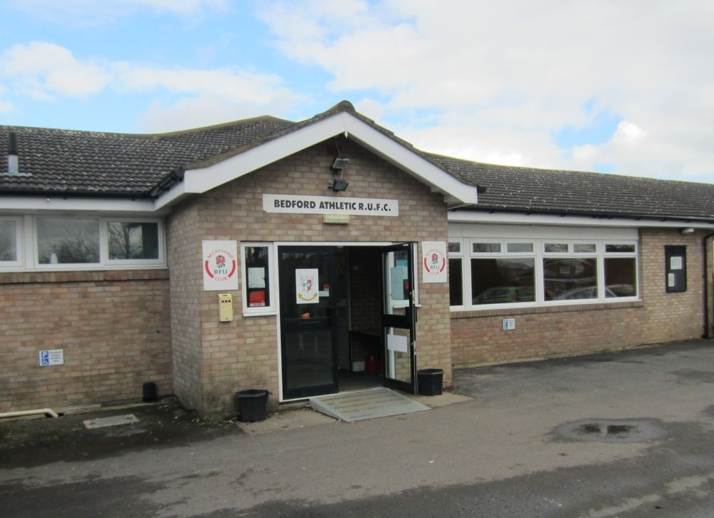 "Bedford Athletic Rugby Football Club". (Pub, External). Published on 04-03-2014