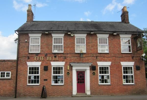 Bell, Marston Moretaine. (Pub, External, Key). Published on 16-05-2016