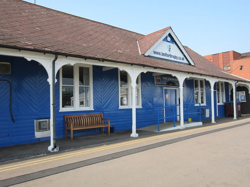 Bedford Blues Rugby club. (Pub, External). Published on 11-11-2013 