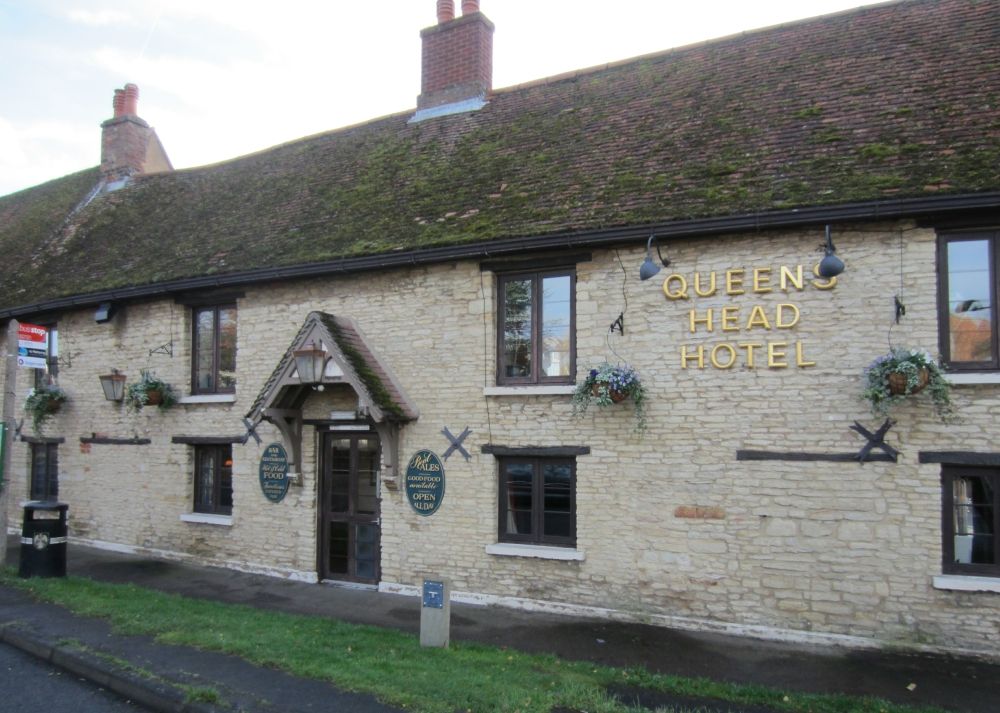 Queen's Head Hotel, Milton Ernest - CAMRA - The Campaign for Real Ale