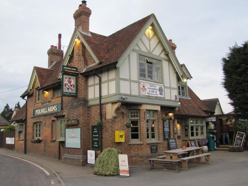Polhill Arms, Renhold. (Pub, External, Key). Published on 11-04-2019
