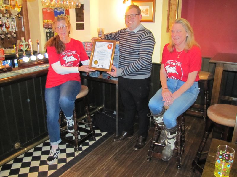 Polhill Arms, Renhold: Cider POTY 2021. (Pub, Bar, Publican, Award). Published on 07-12-2021 