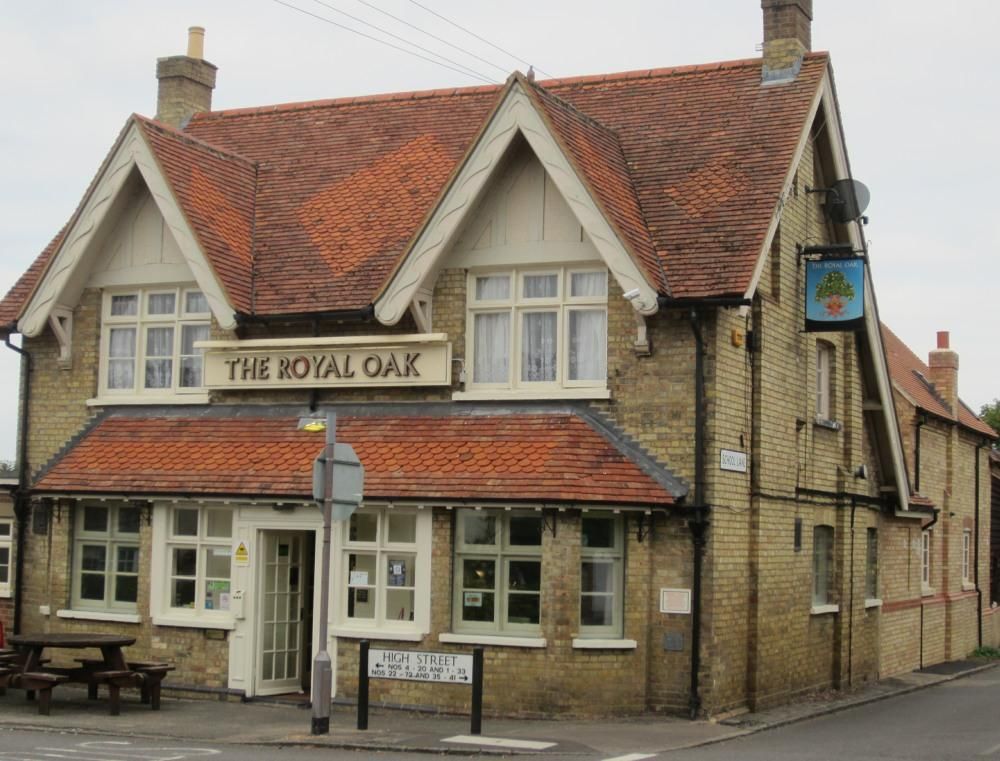 Royal Oak, Roxton. (Pub, External, Key). Published on 23-10-2016