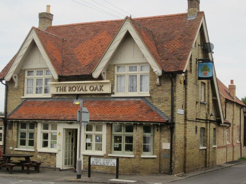 Royal Oak, Roxton. (Pub, External, Key). Published on 23-10-2016