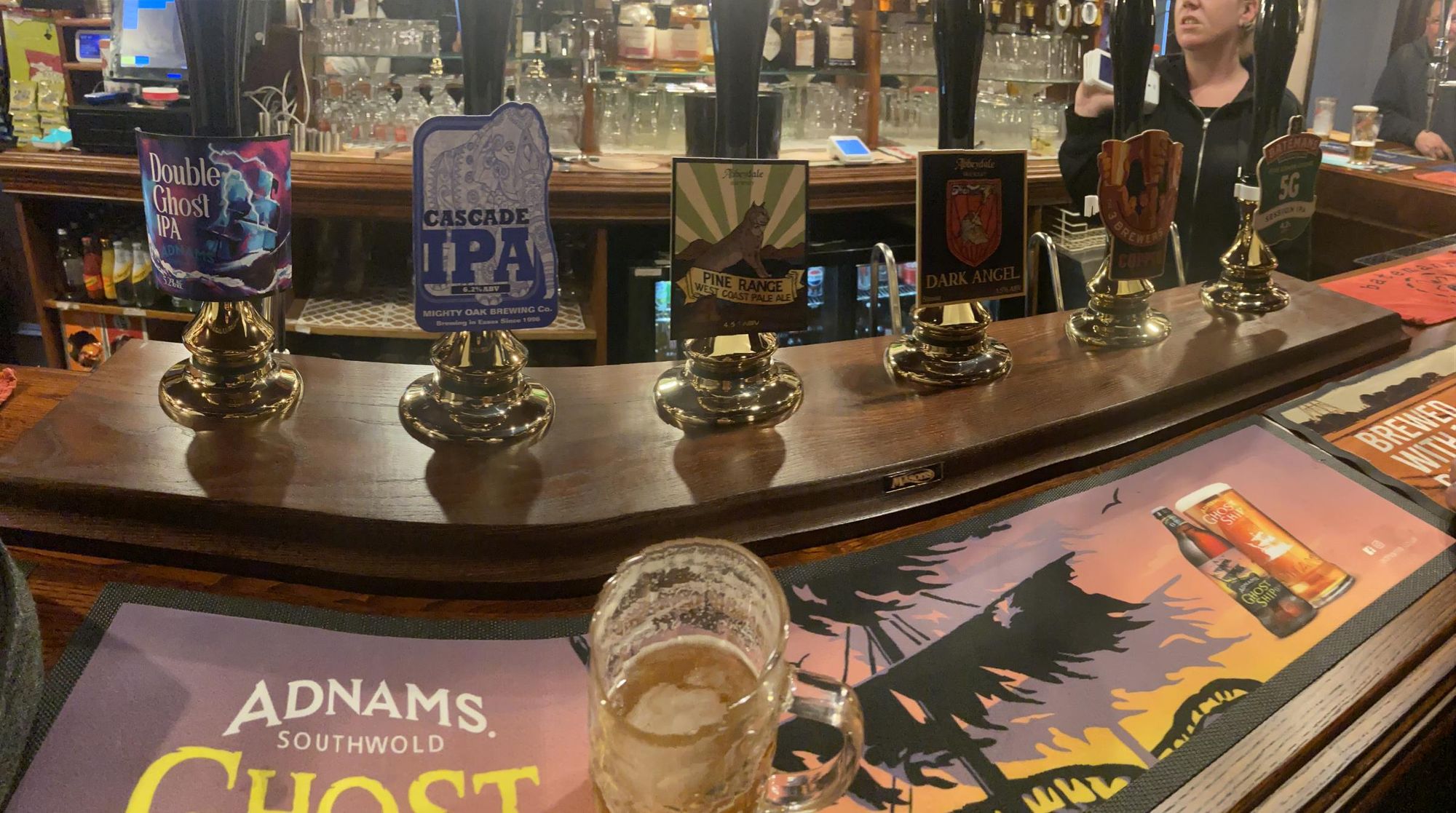 New bar and hand pumps . (Bar). Published on 27-02-2026