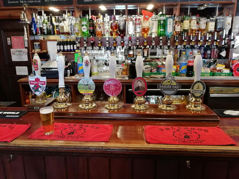 Brewery Tap, Shefford: bar. (Pub, Bar). Published on 19-02-2020 