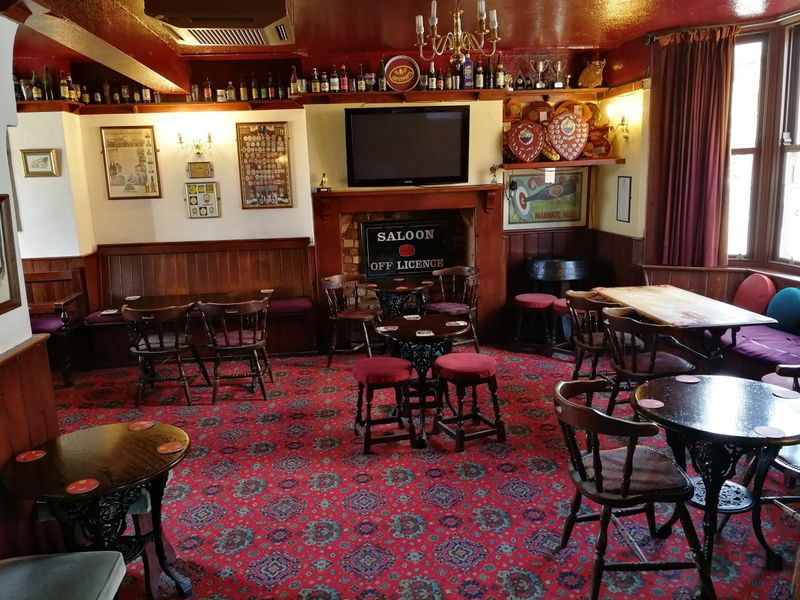Brewery Tap, Shefford: interior. (Pub, Bar). Published on 19-02-2020 