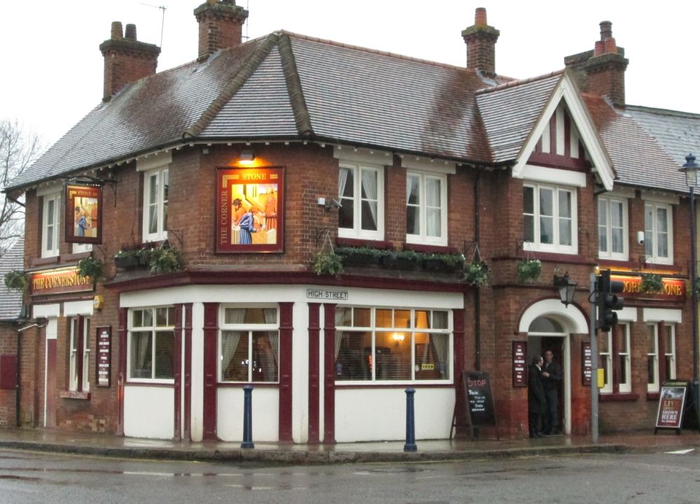 "Cornerstone, Shefford". (Pub, External). Published on 06-02-2014
