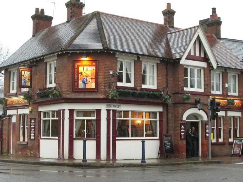 "Cornerstone, Shefford". (Pub, External). Published on 06-02-2014