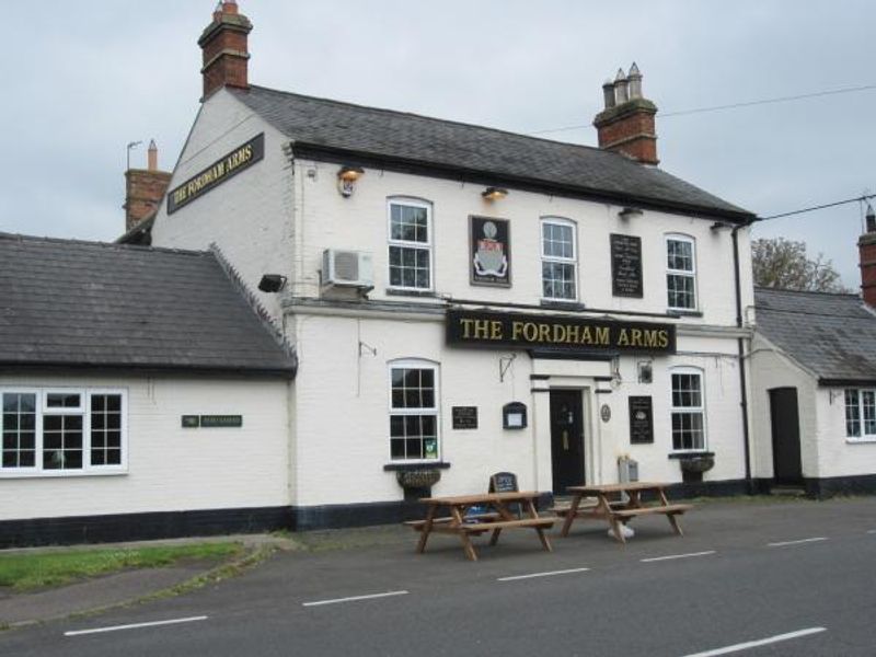 Fordham Arms, Sharnbrook. (Pub, External, Key). Published on 13-05-2016