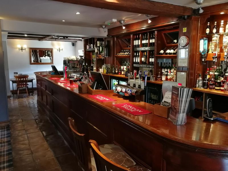 White Horse, Southill: bar. (Pub, Bar). Published on 19-02-2020 