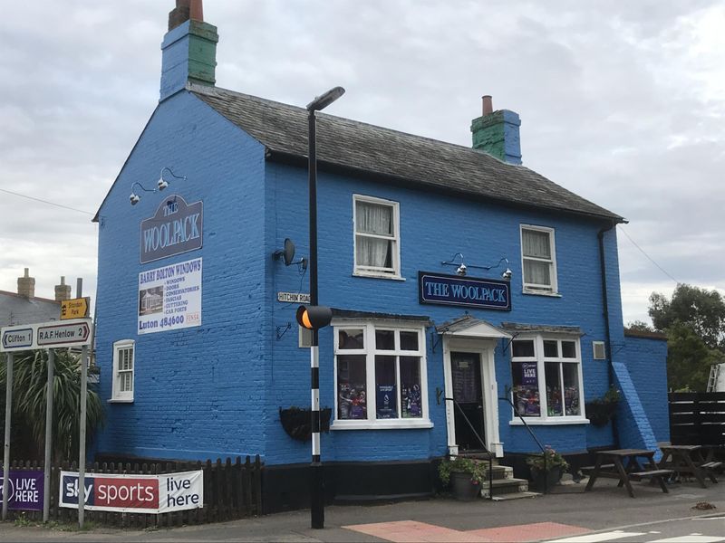 Woolpack, Shefford. (Pub, External). Published on 04-11-2019 