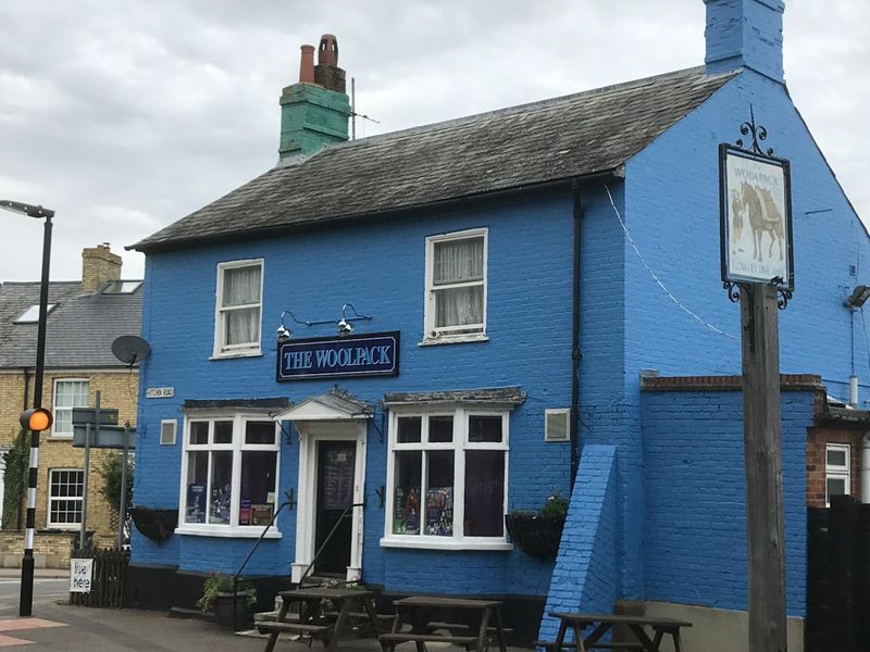 Woolpack, Shefford. (Pub, External, Key). Published on 04-11-2019