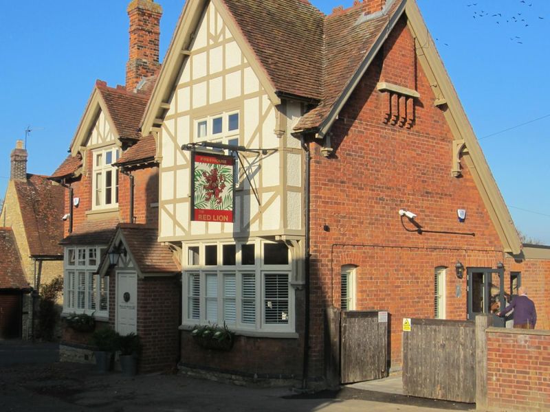 Red Lion, Stevington. (Pub, External, Key). Published on 25-11-2018 