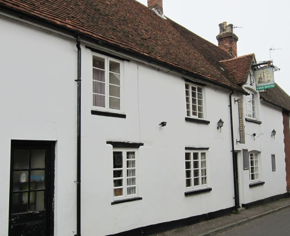 "Royal George, Stevington". (Pub, External). Published on 15-12-2013