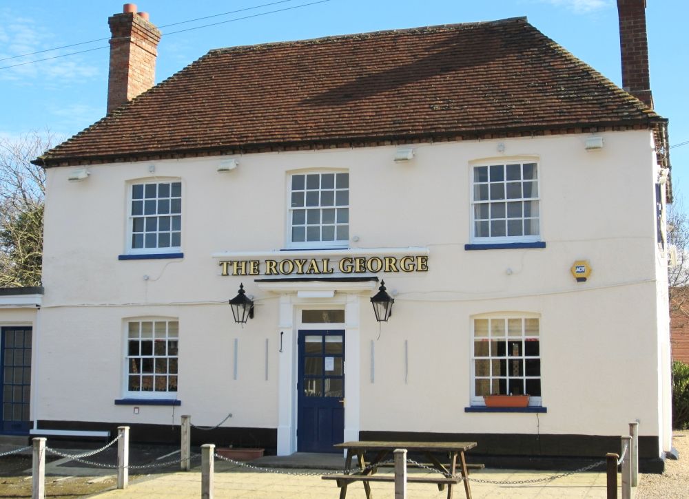 "Royal George, Stagsden". (Pub, External). Published on 15-12-2013