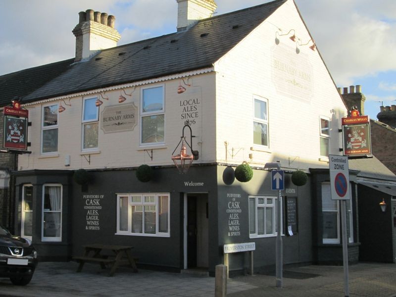 "Burnaby Arms, Bedford". (Pub, External). Published on 15-01-2014 