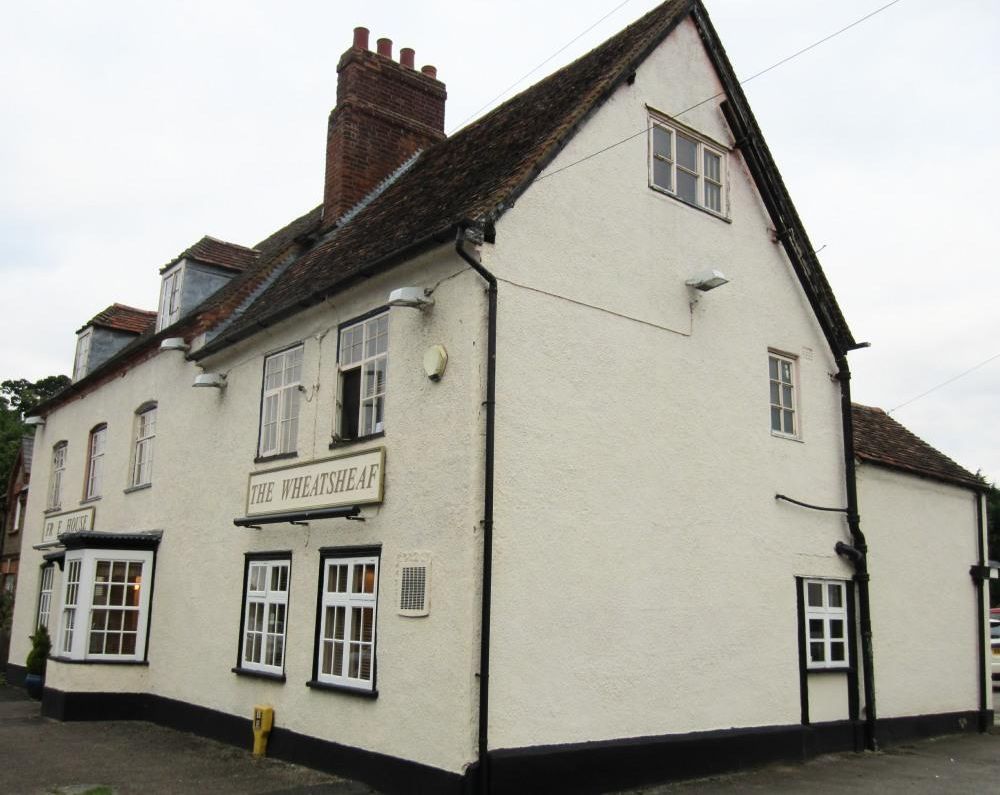 Wheatsheaf, Tempsford. (Pub, External, Key). Published on 23-10-2016
