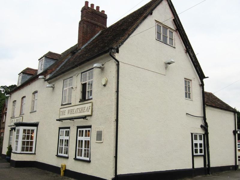 Wheatsheaf, Tempsford. (Pub, External, Key). Published on 23-10-2016