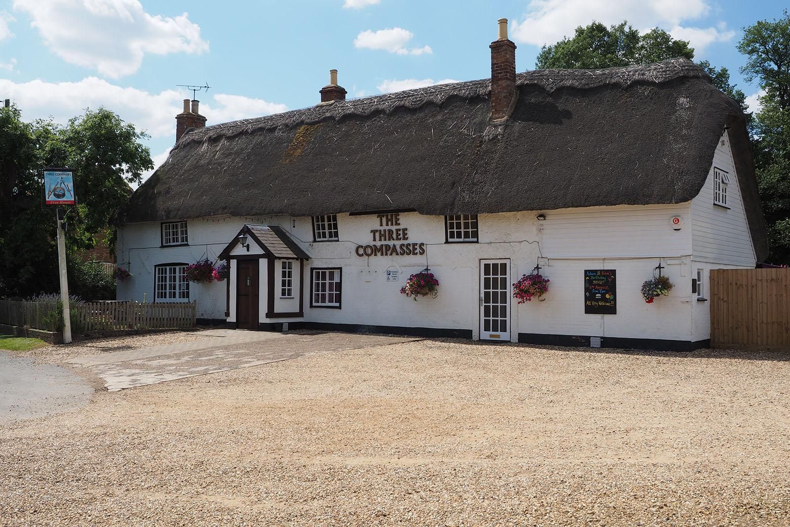 Three Compasses, Upper Dean. (Pub, External, Key). Published on 10-10-2016