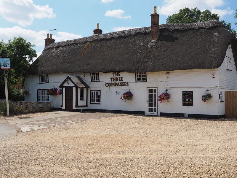 Three Compasses, Upper Dean. (Pub, External, Key). Published on 10-10-2016