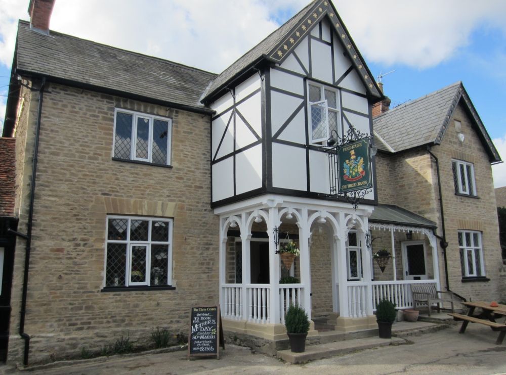 "Three Cranes, Turvey". (Pub, External). Published on 23-03-2014