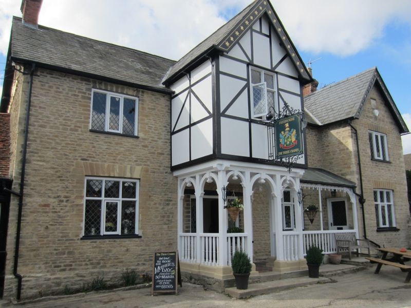 "Three Cranes, Turvey". (Pub, External). Published on 23-03-2014