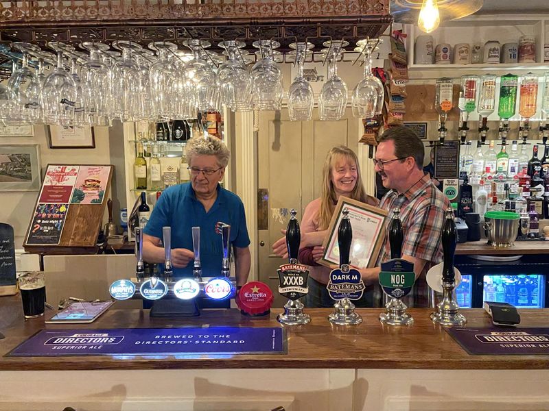 North Beds CAMRA Community Pub of the Year 2026. (Pub, Bar, Publican, Award). Published on 20-03-2026 