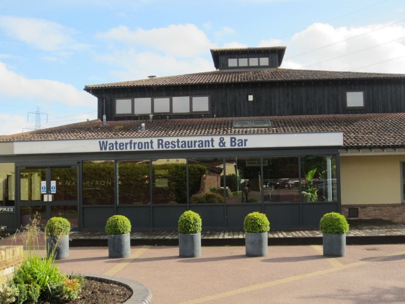 "Waterfront Restaurant and Bar, Wyboston Lakes". (Pub, External). Published on 11-05-2014 