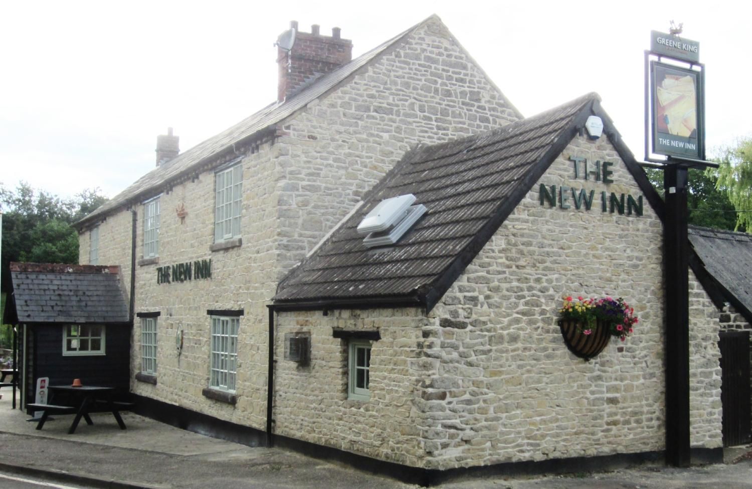 "New Inn, Wymington". (Pub, External). Published on 11-08-2017